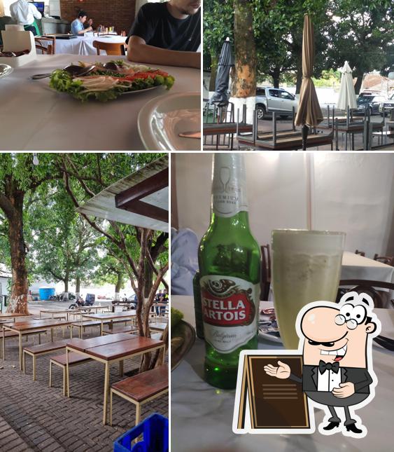 a parte exterior é uma característica importante do Pizzaria & Restaurante Fazendinha