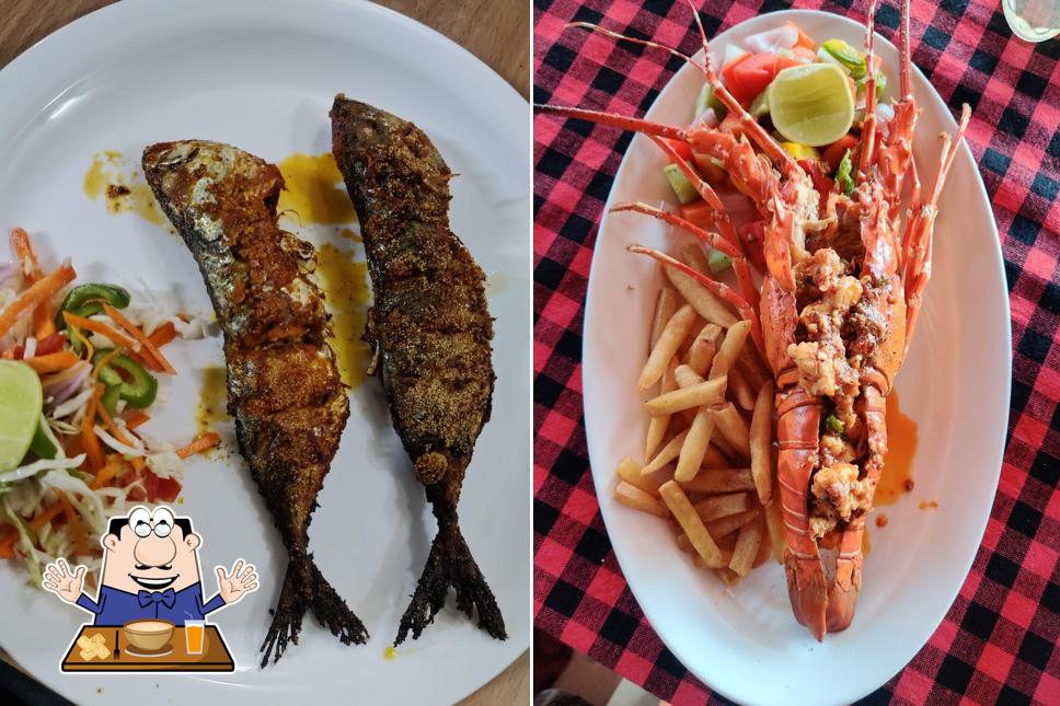 Meals at Fernandes Wooden cottages