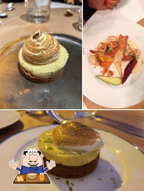 Tarte à la limette à Fine Gueule
