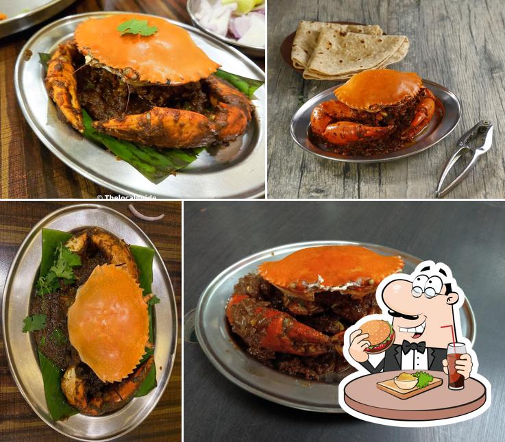Get a burger at Fish o Fish