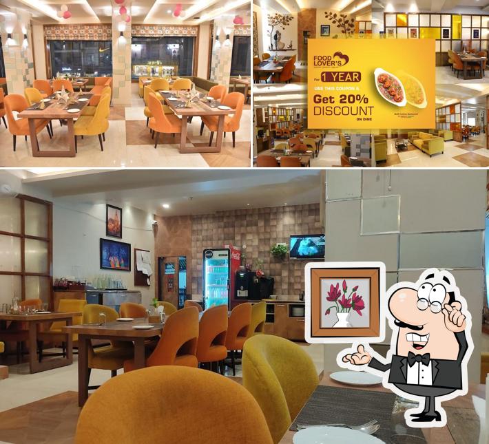 The interior of Food Lover