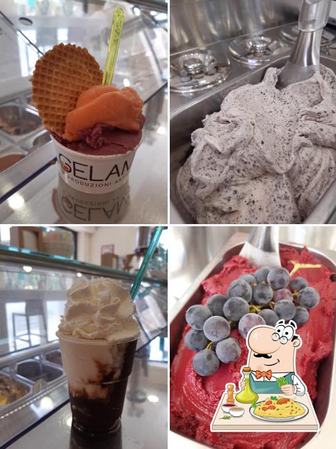 Cibo al Gelateria Gelamo
