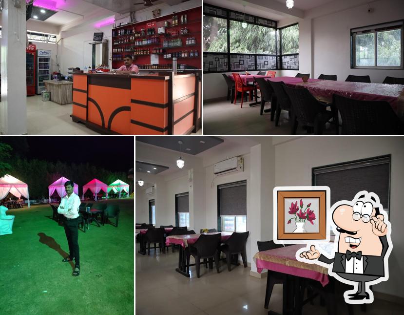 The interior of Hotel Garava & lodging