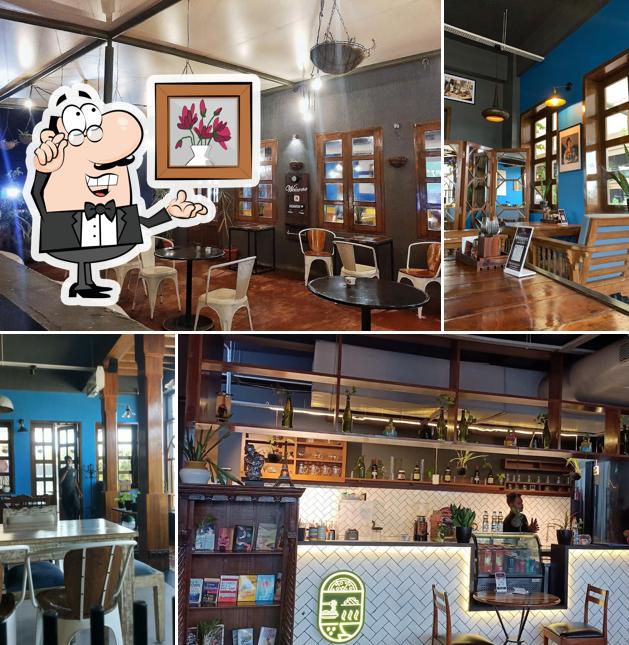 The interior of KAUFFEE HOUSE The Exclusive Lounge