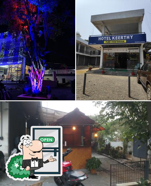Check out how Hotel Keerthy looks outside