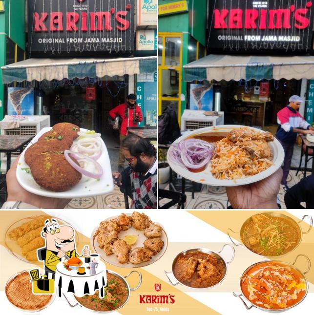 Food at Karim’s