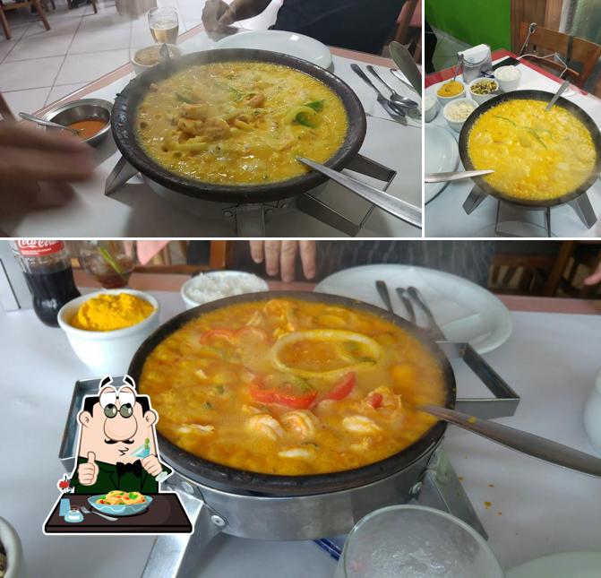 Macaroni and cheese em Ki-Mukeka