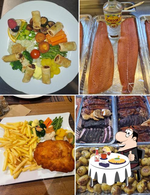 Piatto di formaggi al Restaurant Kreuz