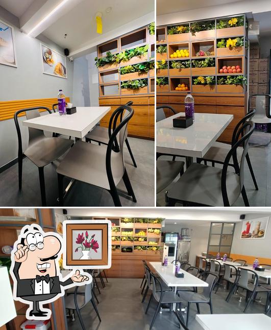 The interior of Kwality Refreshments