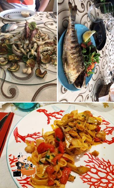 Ordina la cucina di mare a La Riviera Di Parthenope