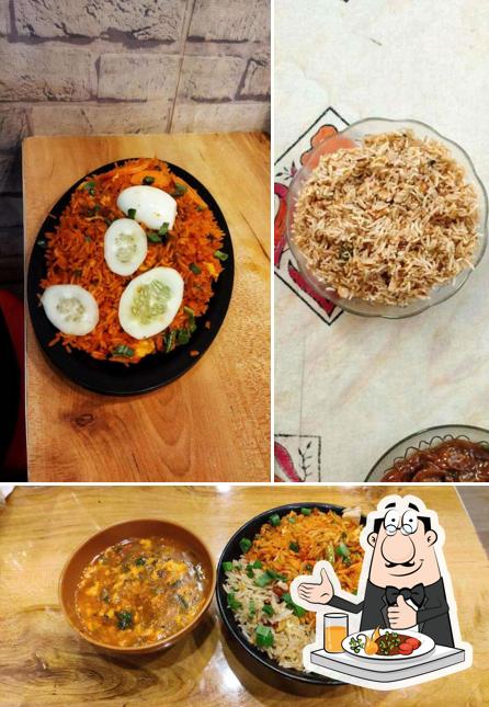 Food at Lavish Kitchen