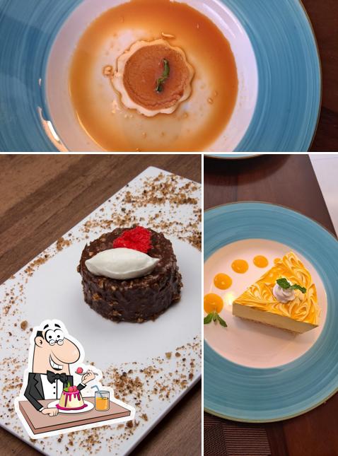 Little Italy Bhilwara provides a range of sweet dishes