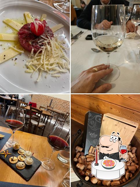 Tartare di tonno al Locanda Brich E Bass