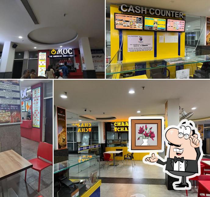 Check out how MOC The American Fried Chicken looks inside
