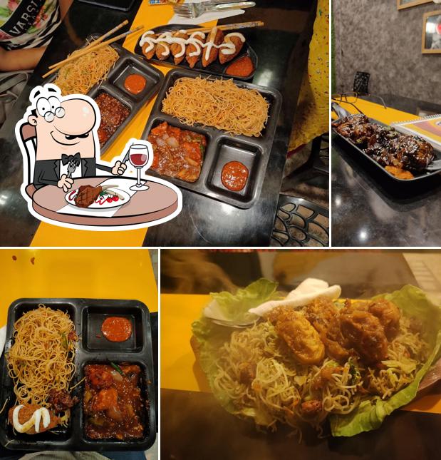 Get meat dishes at MOMOMIA- Love In Every Bite