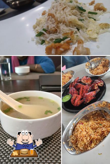 Food at Hotel Mars