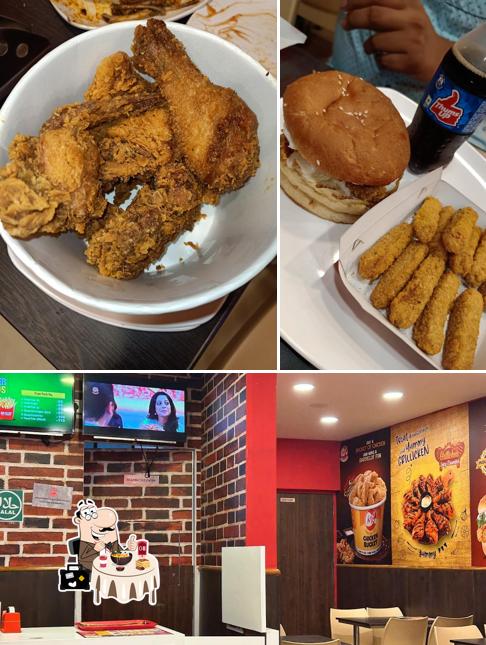 The photo of food and interior at Meat and Eat Sathuvachari
