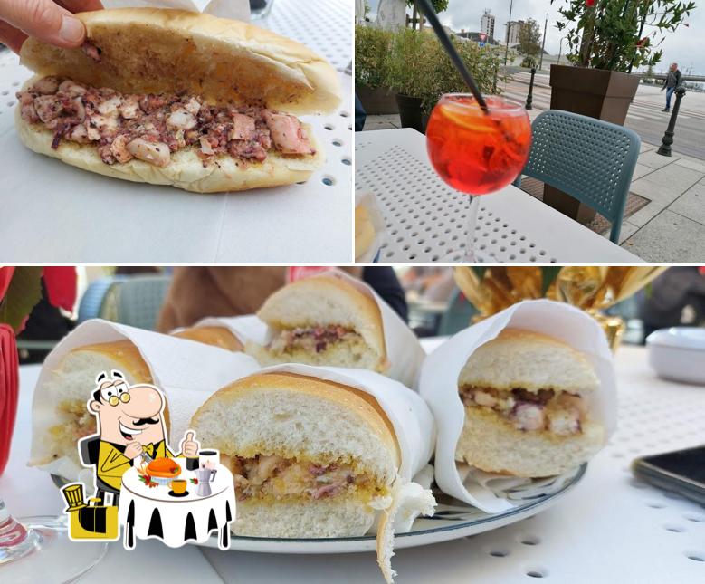 Panino con maiale stirato al My Bar