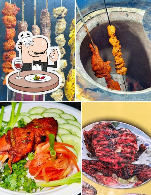Food at NAWABI KEBAB