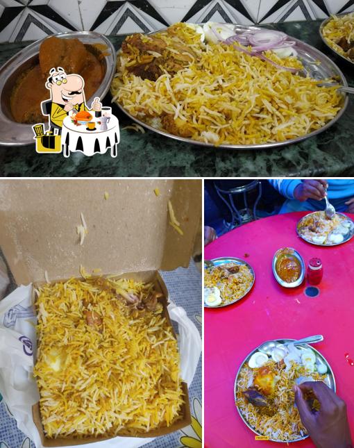Meals at Sana Biryani Center