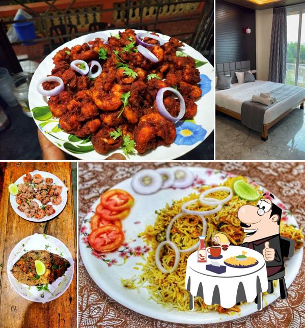 Cheese plate at Ojanup Niwas