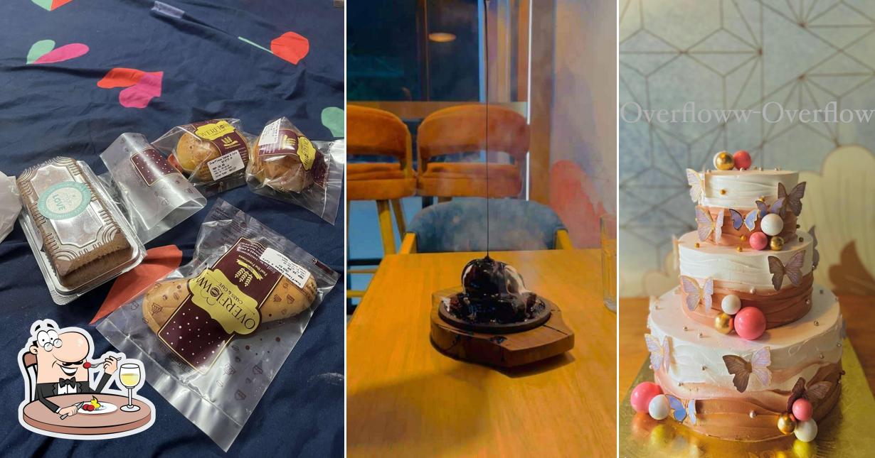 Food at OverFloww Cakes & Cafe