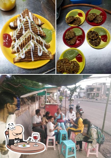 The image of P R SNACKS CENTER’s food and interior
