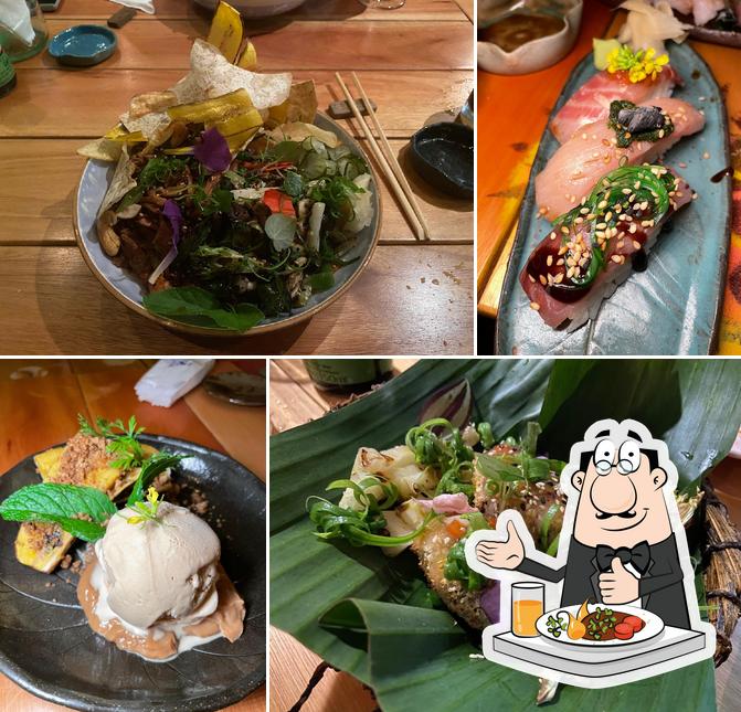 Platos en PUPU'S PANC PARTY