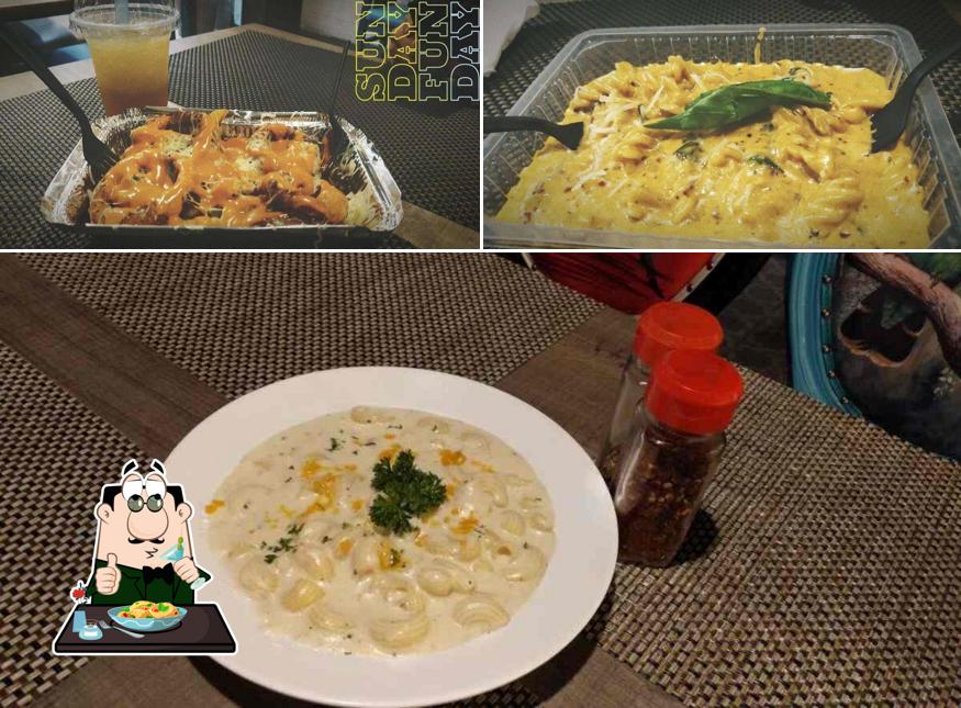 Meals at Pandora's Box