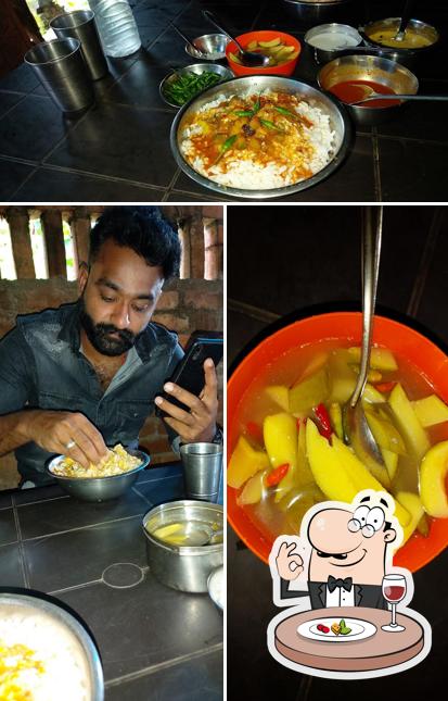Food at Pazhankanji Kada, Appus Hotel