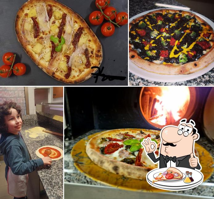 Prenditi tra le molte varianti di pizza