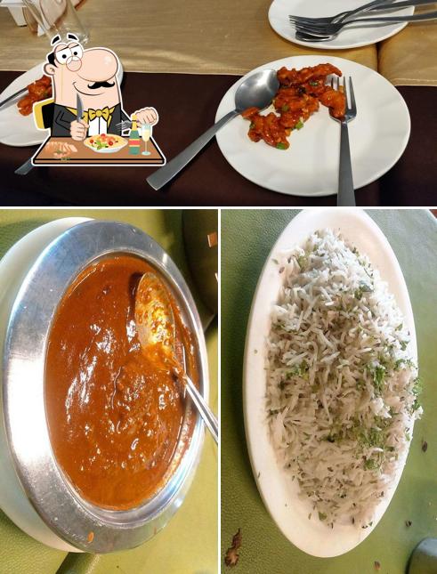 Food at Hotel Radhika AC Family Garden Restaurant