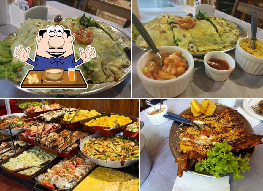 Platos en Rancho do Frango Churrascaria