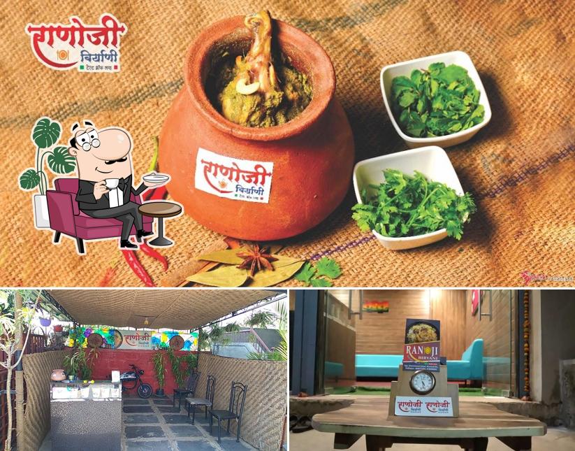 Ranoji Biryani is distinguished by interior and food