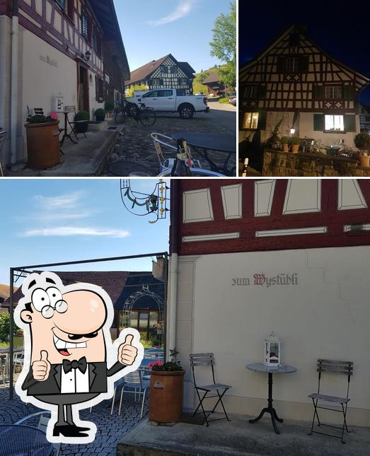 Restaurat at Wystübli's