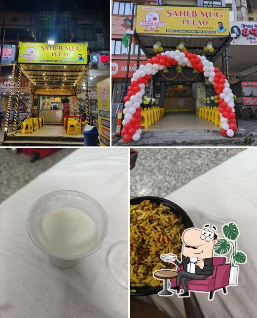 SAHEB MUG PULAO