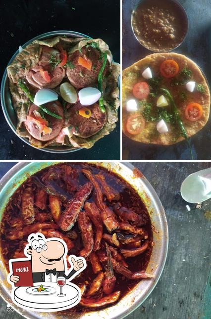 Food at SHRI OLD BANASHANKARI DHABA, Konnuru