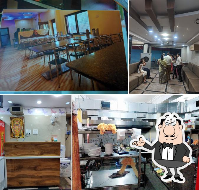 Check out how Sai Charann Dhabha looks inside