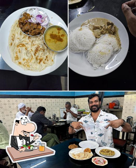 The photo of Shadhil’s food and interior