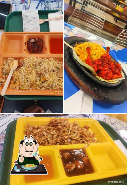 Meals at Shanghai times