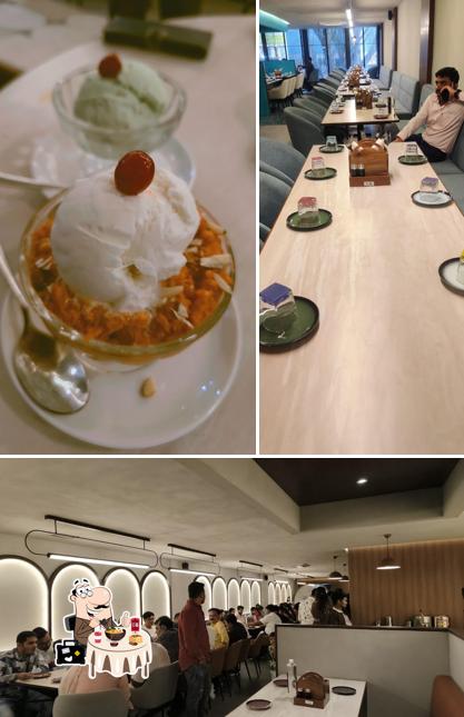 The image of food and interior at Shiv Sagar Signature
