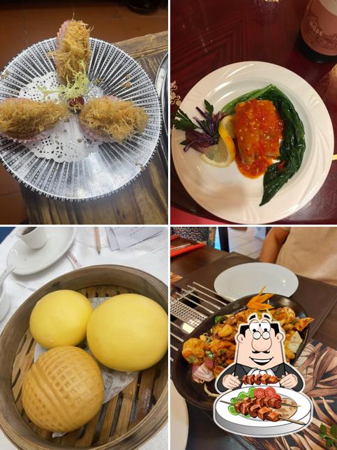 Platti al Restaurant Singapur