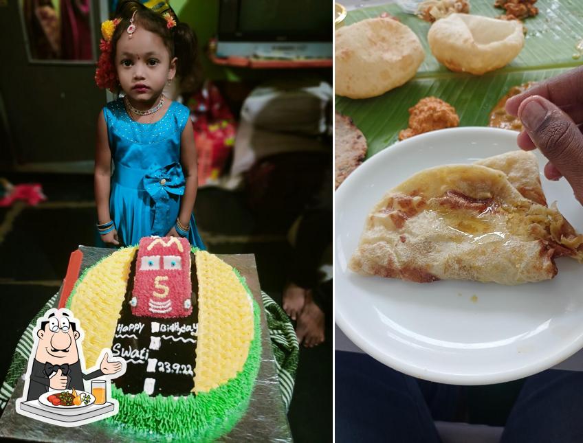 Meals at Sri Valli Bakery