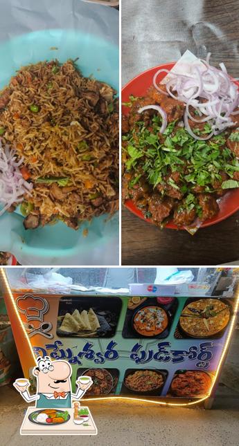 Food at Sri Vigneswara Food Court