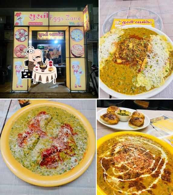 Food at Surti omlet