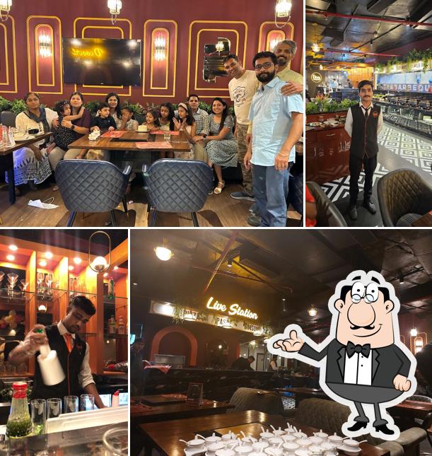 Check out how The Barbeque Company- Sec 85 Gurgaon looks inside