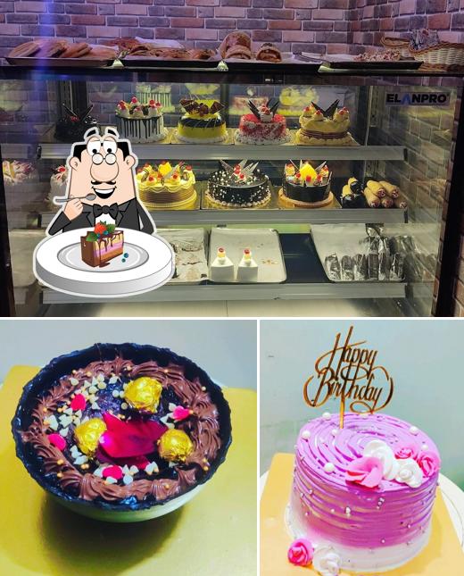 Chocolate cake at The Cake Heaven