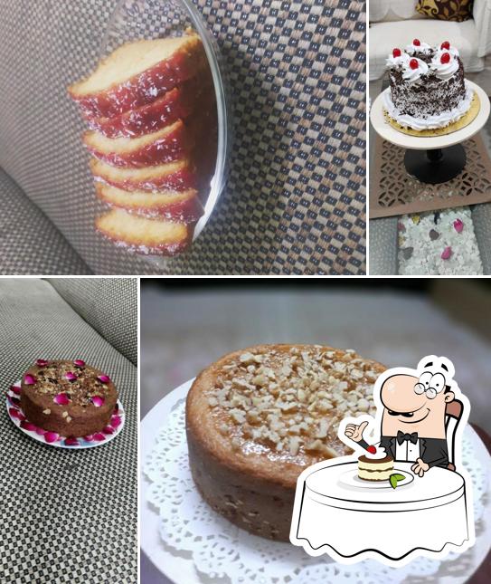 The Cuppy Cakes offers a number of desserts