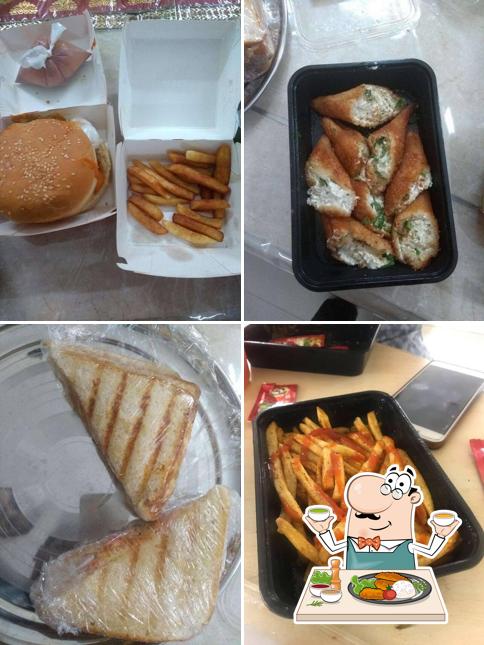 Food at The STREAT