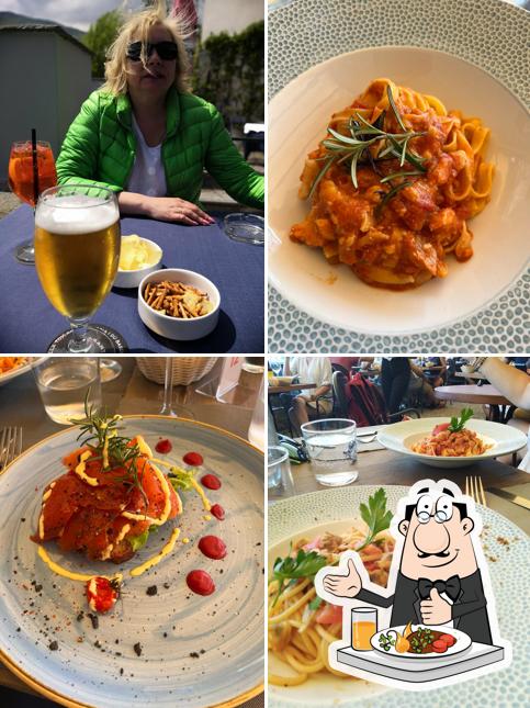 Cibo al Villa Toscanini Trattoria